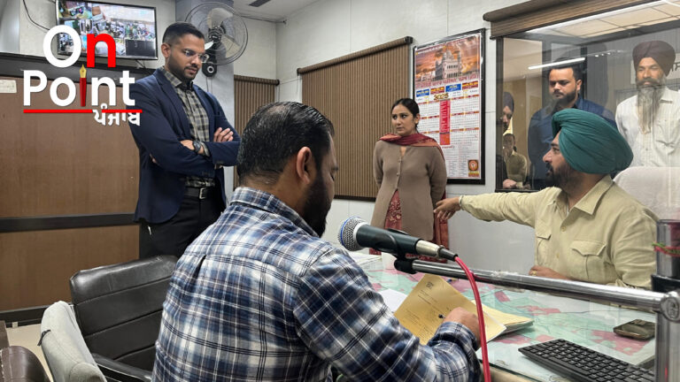 ਡਿਪਟੀ ਕਮਿਸ਼ਨਰ ਵੱਲੋਂ ਲੁਧਿਆਣਾ ਕੇਂਦਰੀ ਅਤੇ ਪੱਛਮੀ ਸਬ-ਰਜਿਸਟਰਾਰ ਦਫ਼ਤਰਾਂ ਦਾ ਨਿਰੀਖਣ