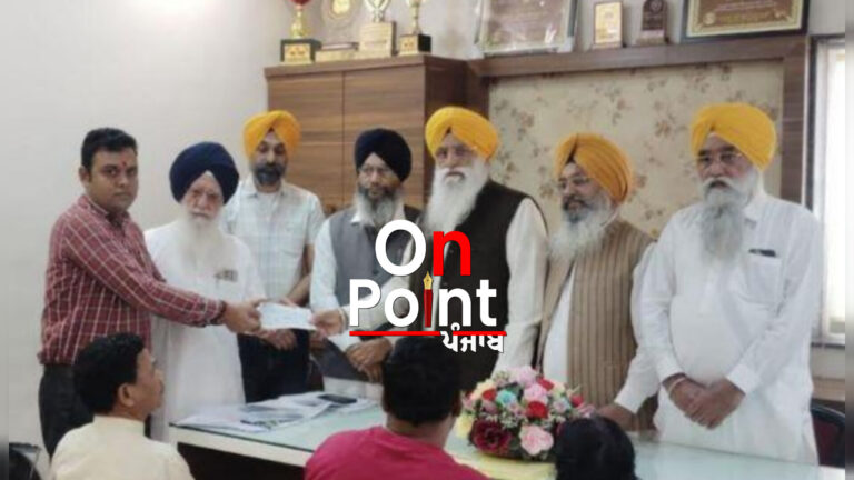 13 ਲੱਖ 44 ਹਜ਼ਾਰ ਰੁਪਏ ਸ਼੍ਰੋਮਣੀ ਕਮੇਟੀ ਨੇ ਸਿਕਲੀਗਰ ਤੇ ਵਣਜਾਰੇ ਸਿੱਖ ਬੱਚਿਆਂ ਦੀਆਂ ਫੀਸਾਂ ਲਈ ਦਿੱਤੇ