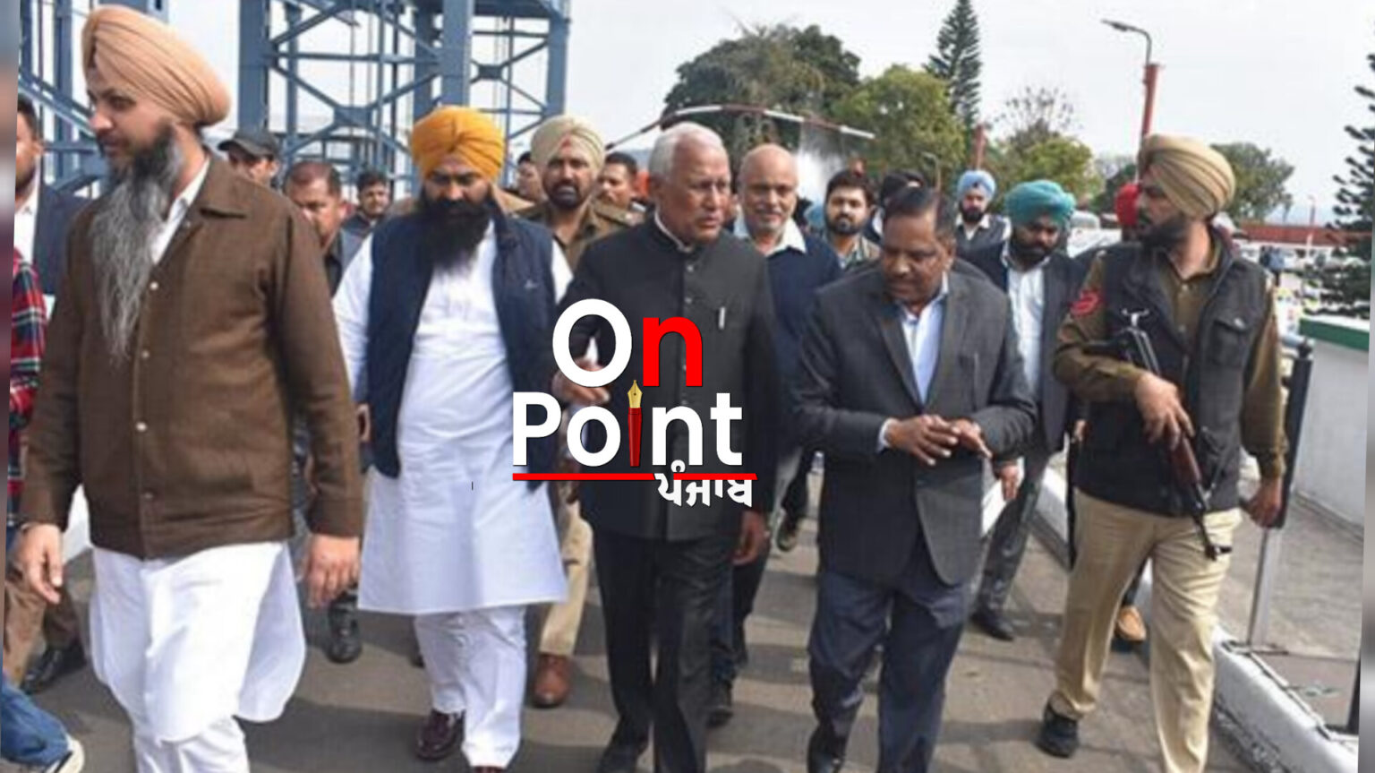 ਖਣਨ ਅਤੇ ਭੂਵਿਗਿਆਨ, ਭੂਮੀ ਤੇ ਜਲ ਸੰਭਾਲ ਅਤੇ ਜਲ ਸਰੋਤ ਮੰਤਰੀ ਨੇ ਕੀਤਾ ਪੌਂਗ ਡੈਮ ਅਤੇ ਸ਼ਾਹ ਨਹਿਰ ਬੈਰਾਜ ਦਾ ਦੌਰਾ