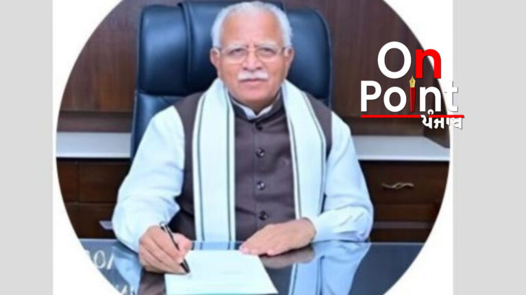 ਮਨੋਹਰ ਲਾਲ ਖੱਟਰ ਨੇ ਕਿਹਾ ਡੋਂਕੀ ਰੂਟ ਰਾਹੀਂ ਗਏ ਨੌਜਵਾਨਾਂ ਨਾਲ ਪਰਤਣ ’ਤੇ ਹਮਦਰਦੀ ਦੀ ਲੋੜ ਨਹੀਂ