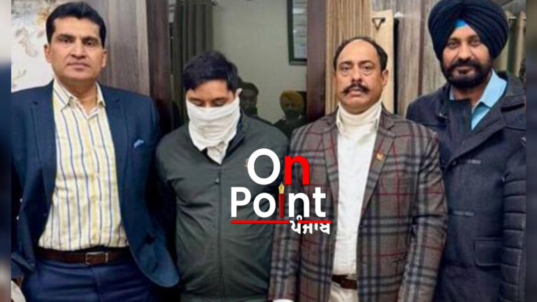 ਰਿਸ਼ਵਤ ਲੈਂਦਾ ਨਾਇਬ ਤਹਿਸੀਲਦਾਰ ਦਾ ਰੀਡਰ ਵਿਜੀਲੈਂਸ ਵੱਲੋਂ ਰੰਗੇ ਹੱਥੀਂ ਕਾਬੂ