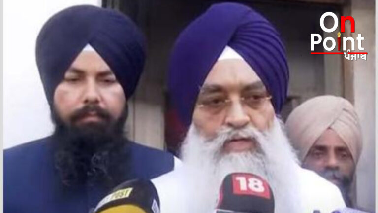 ਗਿਆਨੀ ਰਘਬੀਰ ਸਿੰਘ ਦਾ ਵੱਡਾ ਬਿਆਨ-ਮੈਂ ਆਪਣੇ ਕੱਪੜੇ ਬੈਗ ‘ਚ ਪਾਏ ਹੋਏ ਨੇ, ਅਹੁਦੇ ਦੀ ਕੋਈ ਪ੍ਰਵਾਹ ਨਹੀਂ