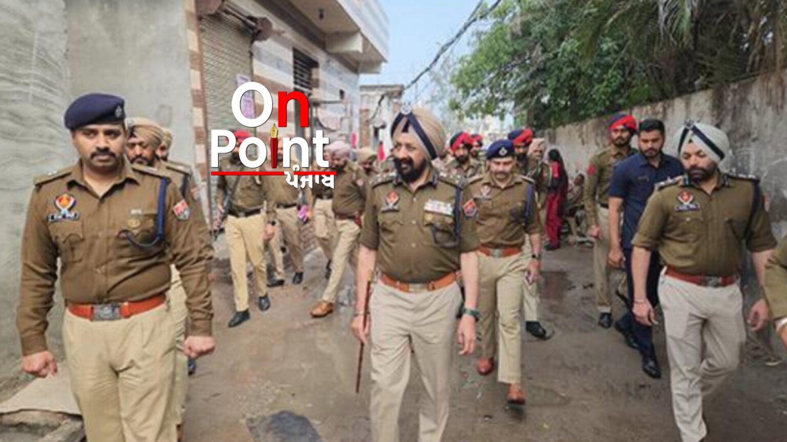 10 ਐਫ.ਆਈ.ਆਰ ਦਰਜ, 35 ਵਾਹਨ ਤੇ 4 ਲੱਖ ਦੀ ਡਰੱਗ ਮਨੀ ਜ਼ਬਤ, 25 ਵਿਅਕਤੀ ਕੀਤੇ ਰਾਊਂਡ ਅੱਪ