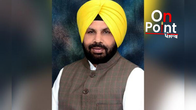 ਆਰ.ਓ.ਬੀ ਬਾਰੇ ਕੇਂਦਰੀ ਰੇਲ ਰਾਜ ਮੰਤਰੀ ਰਵਨੀਤ ਬਿੱਟੂ ਦੇ ਦਾਅਵੇ ਰੱਦ,ਪੰਜਾਬ ਦੇ ਲੋਕ ਨਿਰਮਾਣ ਮੰਤਰੀ ਈਟੀਓ ਵੱਲੋਂ