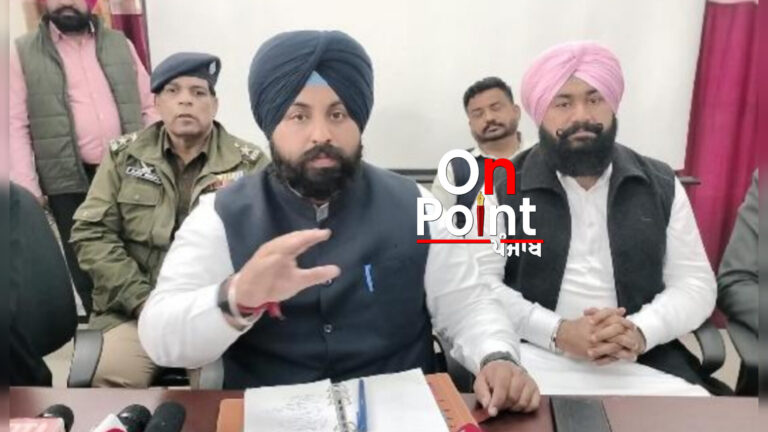 ਕੁਦਰਤੀ ਸ੍ਰੋਤਾਂ ਦੀ ਚੋਰੀ ਕਰਨ ਵਾਲੇ ਬਖਸ਼ੇ ਨਹੀਂ ਜਾਣਗੇ:ਮੰਤਰੀ ਬੈਂਸ