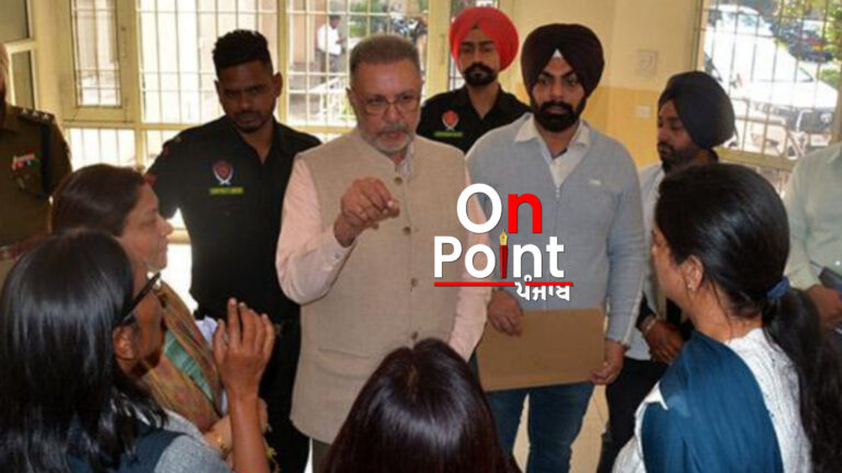 ‘ਯੁੱਧ ਨਸ਼ਿਆਂ ਵਿਰੁੱਧ’ ਮੁਹਿੰਮ ਤਹਿਤ ਮੋਹਾਲੀ ਦੇ ਸਰਕਾਰੀ ਨਸ਼ਾ-ਛੁਡਾਊ ਕੇਂਦਰ ’ਚ ਪੁੱਜੇ ਸਿਹਤ ਮੰਤਰੀ