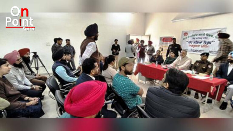 ਸਿਹਤ ਤੇ ਪਰਿਵਾਰ ਭਲਾਈ ਮੰਤਰੀ ਡਾ: ਬਲਬੀਰ ਸਿੰਘ ਨੇ ਸਰਕਾਰੀ ਮੁੜ ਵਸੇਬਾ ਕੇਂਦਰ ਵਿਖੇ ਇਲਾਜ ਕਰਵਾ ਰਹੇ ਮਰੀਜ਼ਾਂ ਦਾ ਹਾਲ ਜਾਣਿਆਂ