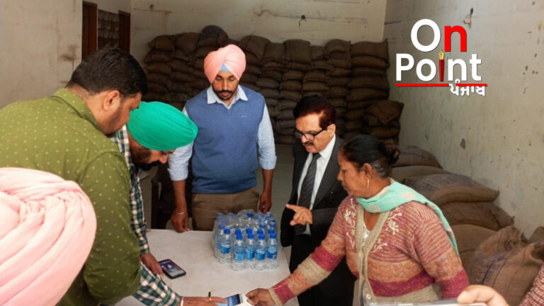 ਪੰਜਾਬ ਰਾਜ ਖੁਰਾਕ ਕਮਿਸ਼ਨ ਦੇ ਚੇਅਰਮੈਨ ਵੱਲੋਂ ਰਾਸ਼ਨ ਡਿਪੂਆਂ ਦਾ ਅਚਨਚੇਤ ਨਿਰੀਖਣ