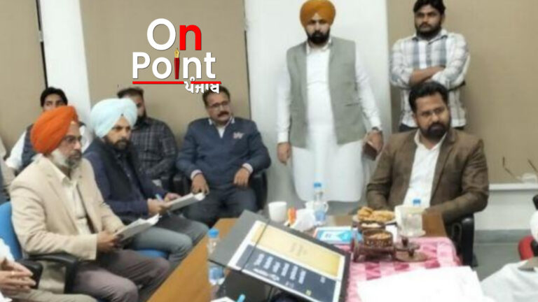 27.74 ਕਰੋੜ ਰੁਪਏ ਨਾਲ 29 ਪਿੰਡਾਂ ਵਿਚੋਂ ਸੇਮ ਦਾ ਹੋਵੇਗਾ ਸਥਾਈ ਹੱਲ