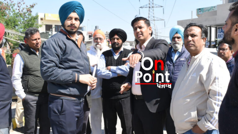 ਡਿਪਟੀ ਕਮਿਸ਼ਨਰ ਵੱਲੋਂ ਲੱਧੇਵਾਲੀ ਫਲਾਈਓਵਰ ਦਾ ਦੌਰਾ- ਪੁਲ ਤੋਂ ਲੰਘਦੀਆਂ ਹਾਈਟੈਂਸ਼ਨ ਤਾਰਾਂ ਦੀ ਉਚਾਈ ਵਧਾਉਣ ਦੀ ਕੀਤੀ ਹਦਾਇਤ