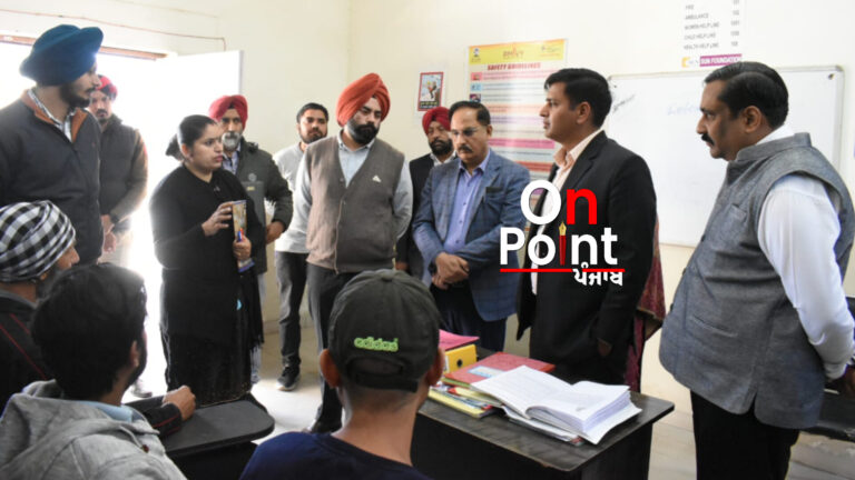 ਸਿਹਤ ਅਧਿਕਾਰੀਆਂ ਨੂੰ ਨਸ਼ੇ ’ਤੇ ਨਿਰਭਰ ਨੌਜਵਾਨਾਂ ਨੂੰ ਖੇਡਾਂ ਤੇ ਉਸਾਰੂ ਗਤੀਵਿਧੀਆਂ ਵੱਲ ਪ੍ਰੇਰਿਤ ਕਰਨ ਲਈ ਕਿਹਾ