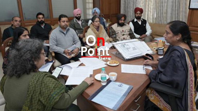 ਸਮੀਖਿਆ ਮੀਟਿੰਗ ਦੌਰਾਨ ਕੈਬਨਿਟ ਮੰਤਰੀ ਨੇ ਅਧਿਕਾਰੀਆਂ ਨੂੰ ਹਫ਼ਤੇ ਦੇ ਅੰਦਰ-ਅੰਦਰ ਕਾਰਵਾਈ ਰਿਪੋਰਟ ਦੇਣ ਦੀ ਕੀਤੀ ਹਦਾਇਤ