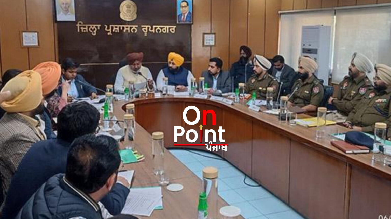 ਹਰਪਾਲ ਚੀਮਾ ਨੇ ਪਿੰਡ ਸ਼ਾਮਪੁਰਾ ਵਿਖੇ ਪੰਜਾਬ ਪੁਲਿਸ ਦੇ ਕੈਸੋ ਓਪਰੇਸ਼ਨ ਦਾ ਨਿਰੀਖਣ ਕੀਤਾ