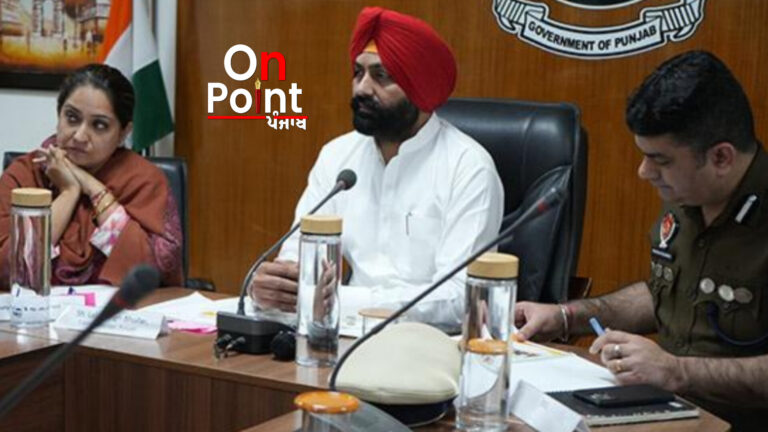 ਟਰਾਂਸਪੋਰਟ ਮੰਤਰੀ ਵੱਲੋਂ ਫਾਜ਼ਿਲਕਾ ਜ਼ਿਲ੍ਹੇ ਦਾ ਦੌਰਾ