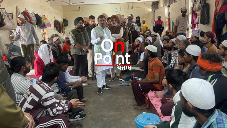 ਸਜ਼ਾ ਪੂਰੀ ਕਰ ਚੁੱਕੇ ਘੱਟ ਗਿਣਤੀ ਕੈਦੀਆਂ ਨੂੰ ਕਮਿਸ਼ਨ ਪ੍ਰਦਾਨ ਕਰੇਗਾ ਕਾਨੂੰਨੀ ਸਹਾਇਤਾ – ਸਲਮਾਨੀ