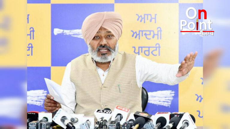 ਆਪ ਸਰਕਾਰ ਨੇ ਪੰਜਾਬ ਨੂੰ ਨਸ਼ਾ ਮੁਕਤ, ਖੁਸ਼ਹਾਲ ਸੂਬੇ ਵਿੱਚ ਬਦਲਣ ਦਾ ਪ੍ਰਣ ਲਿਆ ਹੈ, ਇਕੱਠੇ ਮਿਲ ਕੇ, ਅਸੀਂ ਆਪਣੇ ਬੱਚਿਆਂ ਲਈ ਇੱਕ ਸਿਹਤਮੰਦ, ਉੱਜਵਲ ਭਵਿੱਖ ਯਕੀਨੀ ਬਣਾਵਾਂਗੇ: ਚੀਮਾ