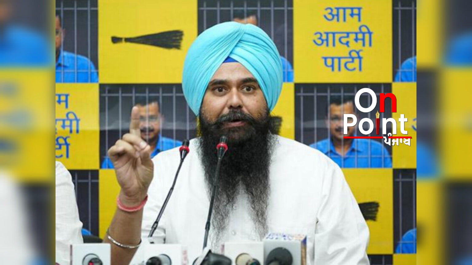 ਕੰਗ ਨੇ ਕੇਂਦਰ ਨੂੰ ਡਰੋਨਾਂ ਰਾਹੀਂ ਡਰੱਗ ਤਸਕਰੀ ਵਿਰੁੱਧ ਸਰਹੱਦੀ ਸੁਰੱਖਿਆ ਨੂੰ ਮਜ਼ਬੂਤ ਕਰਨ ਦੀ ਕੀਤੀ ਅਪੀਲ