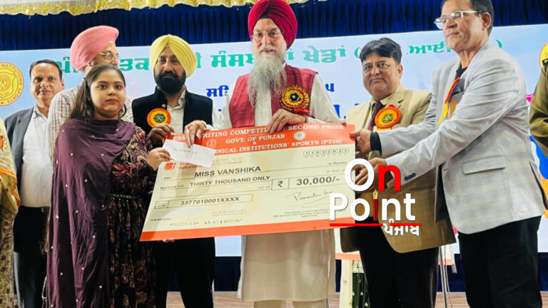 ਸਪੀਕਰ ਸੰਧਵਾਂ ਵੱਲੋਂ ਨੌਜਵਾਨਾਂ ਨੂੰ ‘ਯੁੱਧ ਨਸ਼ਿਆਂ ਵਿਰੁੱਧ’ ‘ਚ ਸਹਿਯੋਗ ਦੀ ਅਪੀਲ