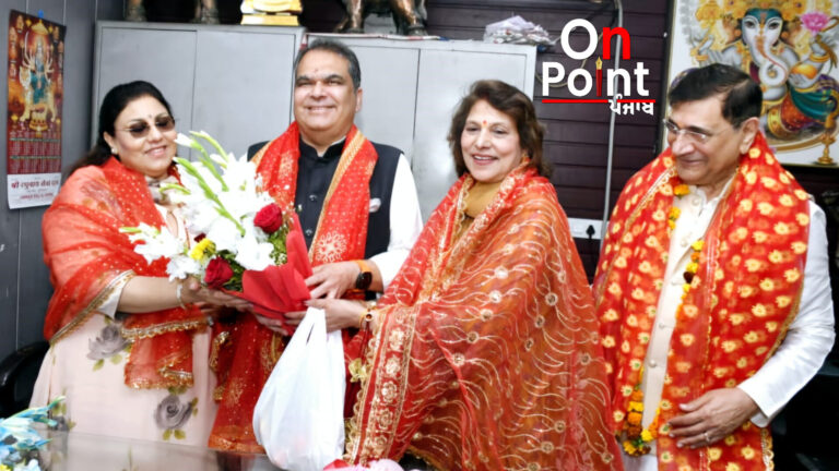 ਪ੍ਰੈਸ ਨੋਟ ਸ਼੍ਰੀ ਦੁਰਗਾ ਮਾਤਾ ਮੰਦਿਰ ਬੀਆਰਐਸ ਨਗਰ ਦੇ ਪ੍ਰਬੰਧਨ ਨੇ ਸੰਸਦ ਮੈਂਬਰ ਸੰਜੀਵ ਅਰੋੜਾ ਦਾ ਕੀਤਾ ਸਮਰਥਨ