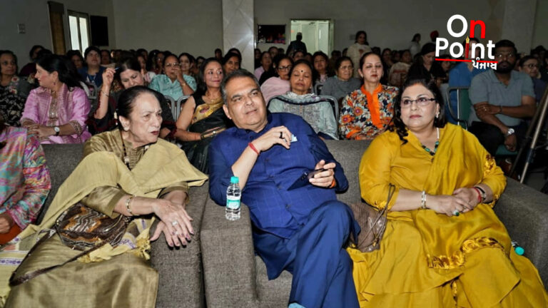 ਪ੍ਰੈਸ ਨੋਟ ਸੰਸਦ ਮੈਂਬਰ ਸੰਜੀਵ ਅਰੋੜਾ ਨੇ ਲਕਸ਼ਮੀ ਲੇਡੀਜ਼ ਕਲੱਬ ਦੇ ਪ੍ਰੋਗਰਾਮ ਵਿੱਚ ਸ਼ਿਰਕਤ ਕੀਤੀ; ਮਹਿਲਾ ਸਸ਼ਕਤੀਕਰਨ ‘ਤੇ ਕੀਤੀ ਗੱਲ