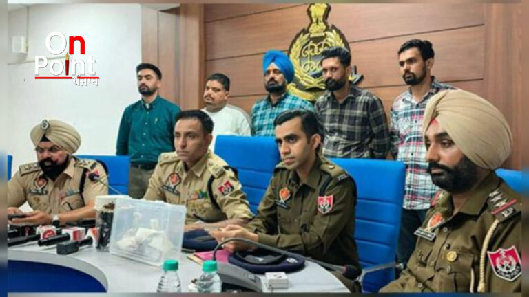 ਦੋਸ਼ੀ ਹਰਪ੍ਰੀਤ ਸਿੰਘ, 7 ਸਾਲਾ ਬੱਚੇ ਨੂੰ ਅਗਵਾ ਕਰਨ ਦੇ ਦੋਸ਼ ਵਿੱਚ ਗ੍ਰਿਫ਼ਤਾਰ, ਫਾਲੋ-ਅਪ ਆਪ੍ਰੇਸ਼ਨ ਦੌਰਾਨ ਮੁਕਾਬਲੇ ਵਿੱਚ ਜ਼ਖਮੀ: ਗਗਨ ਅਜੀਤ ਸਿੰਘ