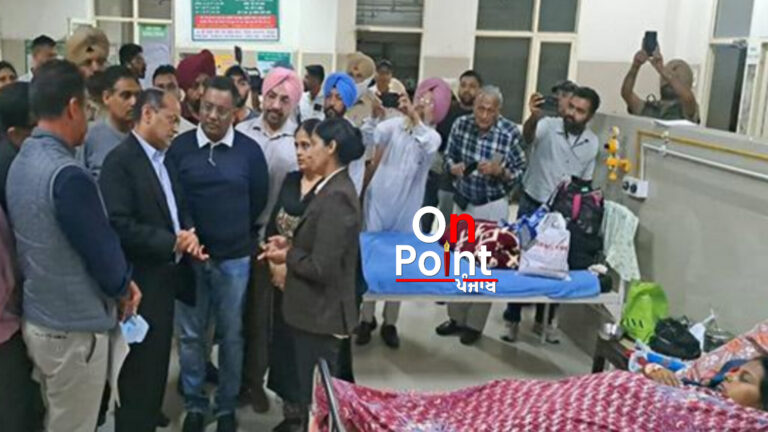 ਨਾਰਮਲ ਸਲਾਈਨ ਲਗਾਉਣ ਤੋਂ ਬਾਅਦ ਕੁਝ ਮਰੀਜਾਂ ਦੀ ਵਿਗੜੀ ਸੀ ਸਿਹਤ, ਪਰ ਡਾਕਟਰਾਂ ਨੇ ਸਥਿਤੀ ਨੂੰ ਵਧੀਆ ਤਰੀਕੇ ਨਾਲ ਸੰਭਾਲਿਆ, ਕਿਸੇ ਮਰੀਜ਼ ਨੂੰ ਰੈਫਰ ਕਰਨ ਦੀ ਨਹੀਂ ਪਈ ਲੋੜ