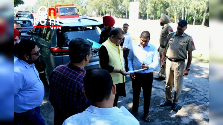 ਸਿੱਧਵਾਂ ਨਹਿਰ ਸੜਕ ਦੀ ਮੁਰੰਮਤ ਅਗਲੇ 2 ਮਹੀਨਿਆਂ ਵਿੱਚ ਹੋਵੇਗੀ: ਐਮ.ਪੀ. ਸੰਜੀਵ ਅਰੋੜਾ