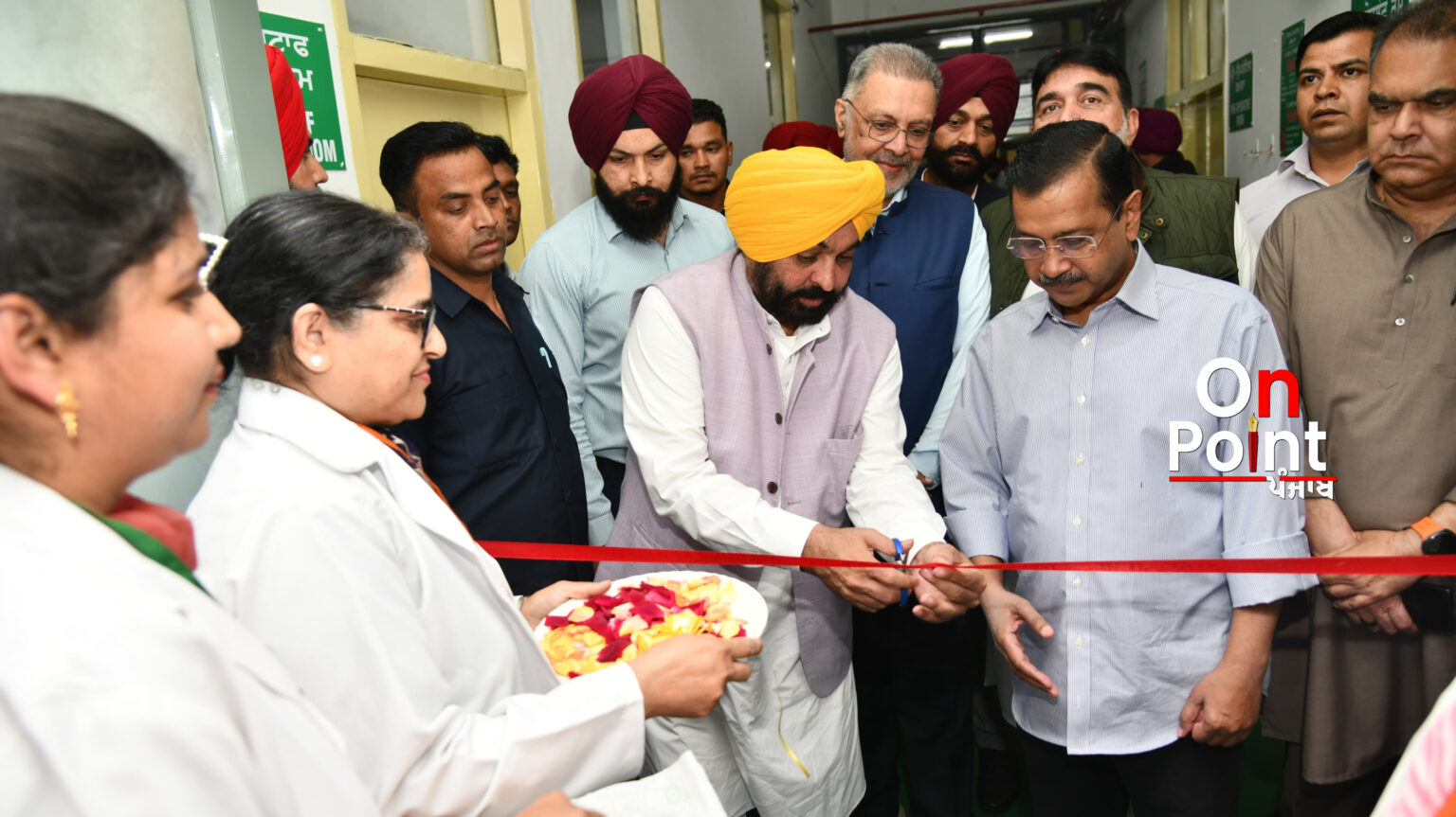 ਅਰਵਿੰਦ ਕੇਜਰੀਵਾਲ ਤੇ ਮੁੱਖ ਮੰਤਰੀ ਭਗਵੰਤ ਸਿੰਘ ਮਾਨ ਵੱਲੋਂ ਨਵੀਨੀਕਰਨ ਮਗਰੋਂ ਲੁਧਿਆਣਾ ਦਾ ਸਿਵਲ ਹਸਪਤਾਲ ਲੋਕਾਂ ਨੂੰ ਸਮਰਪਿਤ
