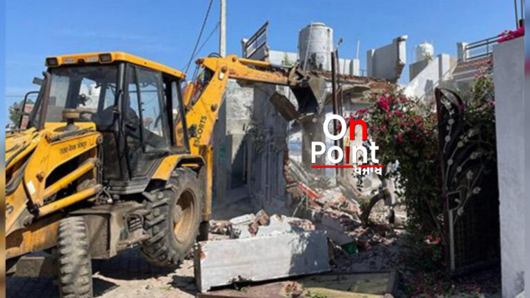 ਸਰਕਾਰੀ ਜ਼ਮੀਨ ‘ਤੇ ਨਜ਼ਾਇਜ ਉਸਾਰੀਆਂ ਕਰਨ ਵਾਲਿਆਂ ਖਿਲਾਫ਼ ਪ੍ਰਸ਼ਾਸਨਿਕ ਕਾਰਵਾਈ ਜਾਰੀ ਰਹੇਗੀ: ਚਰਨਜੋਤ ਸਿੰਘ ਵਾਲੀਆ