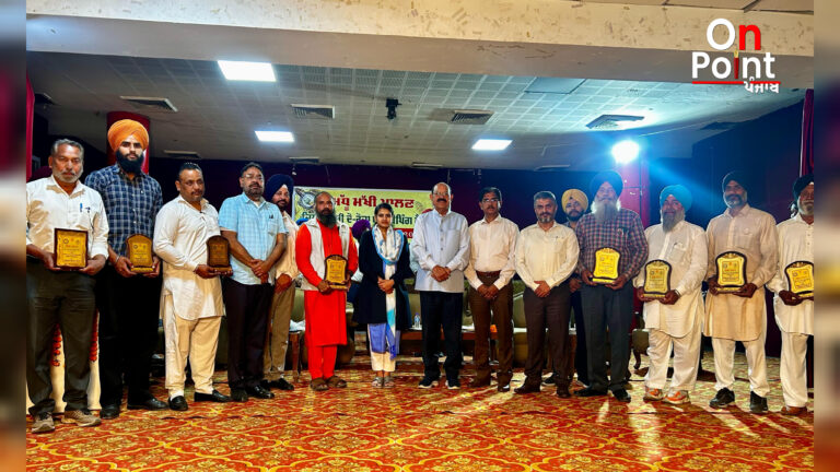 ਕੈਬਨਿਟ ਮੰਤਰੀ ਮਹਿੰਦਰ ਭਗਤ ਵੱਲੋਂ ਕਿਸਾਨਾਂ ਨੂੰ ਆਮਦਨ ਵਧਾਉਣ ਲਈ ਸਹਾਇਕ ਧੰਦੇ ਅਪਨਾਉਣ ਦਾ ਸੱਦਾ