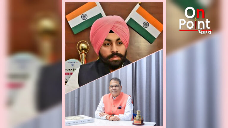 ਜੀਸੀਡਬਲਯੂ ਵਿੱਚ ਸ਼੍ਰੀ ਦੁਰਗਾ ਮਾਤਾ ਮੰਦਰ ਲਈ ਪਾਰਕਿੰਗ ਦੀ ਦਿੱਤੀ ਜਾਵੇ ਜਗ੍ਹਾ। ਐਮਪੀ ਸੰਜੀਵ ਅਰੋੜਾ ਨੇ ਕਿਹਾ ਮੰਤਰੀ ਬੈਂਸ ਨੂੰ