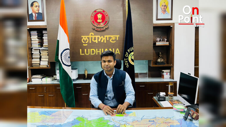 ਹਿਮਾਂਸ਼ੂ ਜੈਨ ਵੱਲੋਂ ਲੁਧਿਆਣਾ ਦੇ ਡਿਪਟੀ ਕਮਿਸ਼ਨਰ ਵਜੋਂ ਅਹੁੱਦਾ ਸੰਭਾਲਿਆ