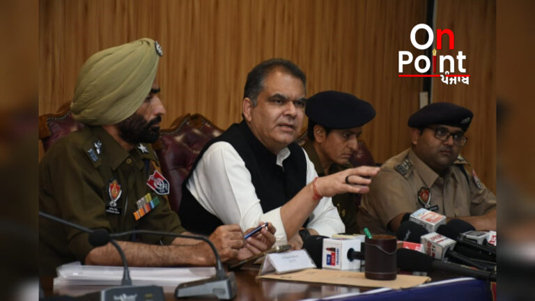 ਲੁਧਿਆਣਾ ਵਿੱਚ 140 ਵਾਧੂ ਪੁਲਿਸ ਮੁਲਾਜ਼ਮਾਂ ਦੀ ਤਾਇਨਾਤੀ ਨਾਲ ਟ੍ਰੈਫਿਕ ਪ੍ਰਬੰਧਨ ਨੂੰ ਕੀਤਾ ਗਿਆ ਮਜ਼ਬੂਤ : ਐਮ.ਪੀ. ਸੰਜੀਵ ਅਰੋੜਾ