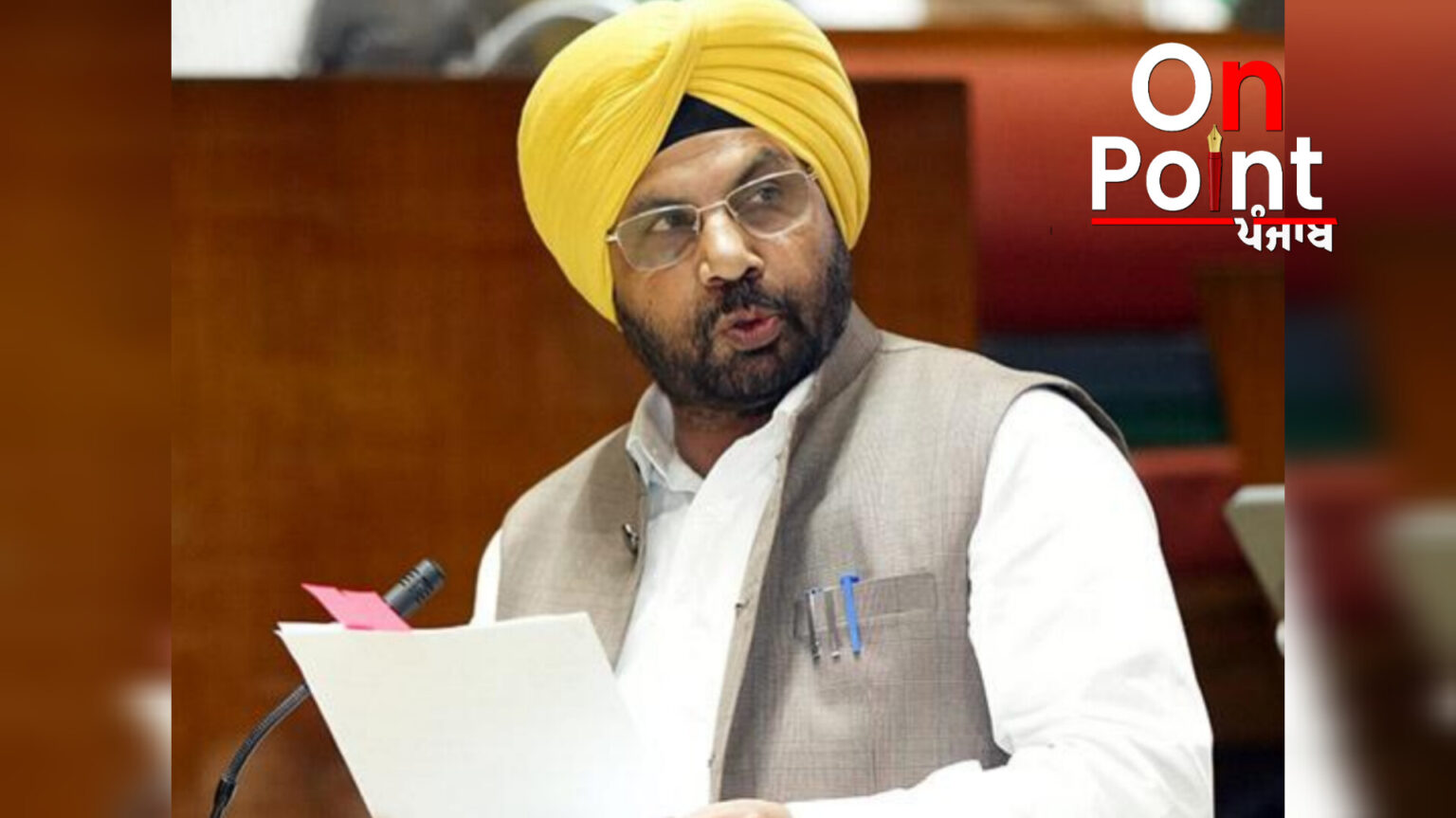 ਹਰਭਜਨ ਸਿੰਘ ਈ.ਟੀ.ਉ. ਨੇ ਕਿਹਾ ਮੱਖੂ ਰੇਲਵੇ ਓਵਰ ਬ੍ਰਿਜ ਦਾ ਕੰਮ ਇਕ ਹਫ਼ਤੇ ਵਿੱਚ ਸ਼ੁਰੂ ਹੋਵੇਗਾ