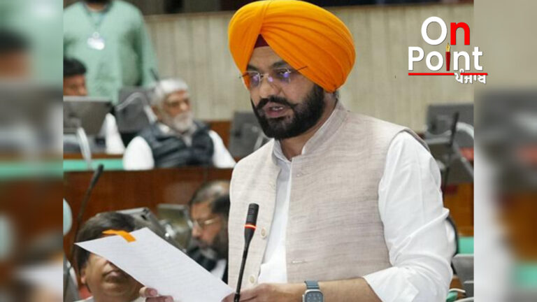 ਤਰੁਨਪ੍ਰੀਤ ਸਿੰਘ ਸੌਂਦ ਨੇ ਕਿਹਾ ਪੰਜਾਬ ਵਿੱਚ ਘੱਟੋ-ਘੱਟ ਉਜਰਤਾਂ ਵਿੱਚ ਵਾਧਾ ਕਰਨ ਦੀ ਤਜਵੀਜ਼