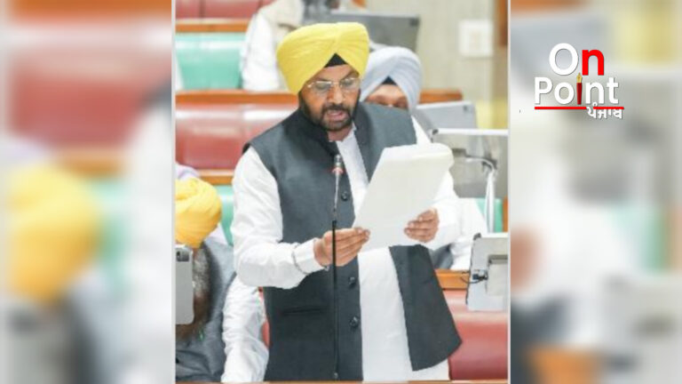 ਰਿਹਾਇਸ਼ੀ ਖੇਤਰਾਂ ਵਿਚ ਹਾਈ ਵੋਲਟੇਜ ਤਾਰਾਂ ਦੀ ਸਮੱਸਿਆਂ ਦੇ ਹੱਲ ਲਈ ਸਮੇਂ ਸਮੇਂ ਤੇ ਹਦਾਇਤਾਂ ਜਾਰੀ ਕੀਤੀਆਂ : ਹਰਭਜਨ ਸਿੰਘ ਈ. ਟੀ. ਓ.