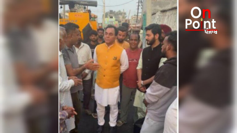 2.50 ਕਰੋੜ ਰੁਪਏ ਦੀ ਲਾਗਤ ਨਾਲ ਬਣੇਗੀ 6 ਕਿਲੋਮੀਟਰ ਲੰਬੀ 18 ਫੁੱਟ ਚੌੜੀ ਸੜਕ: ਡਾ. ਰਾਜ ਕੁਮਾਰ