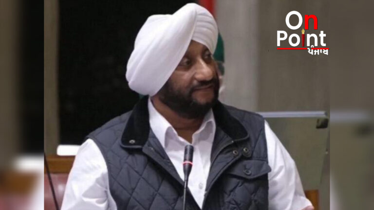 ਸਿਹਤ ਮੰਤਰੀ ਡਾ. ਬਲਬੀਰ ਸਿੰਘ ਨੇ ਸਟਾਫ਼ ਦੀ ਤਾਇਨਾਤੀ ਦੀ ਸੂਚਨਾ ਦਿੱਤੀ