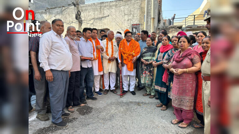 ਵਿਧਾਇਕ ਬੱਗਾ ਵਲੋਂ ਵਾਰਡ ਨੰਬਰ 95 ‘ਚ ਸੜ੍ਹਕ ਨਿਰਮਾਣ ਕਾਰਜ਼ਾਂ ਦਾ ਉਦਘਾਟਨ