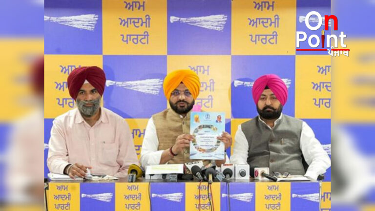 ਮੰਤਰੀ ਤਰੁਣਪ੍ਰੀਤ ਸੌਂਦ ਨੇ ਪਿੰਡਾਂ ਵਿੱਚ ਵਿਕਾਸ ਪਹਿਲਕਦਮੀਆਂ ਦੀ ਰੂਪ-ਰੇਖਾ ਕੀਤੀ ਪੇਸ਼, ਪਿੰਡਾਂ ਦੀ ਨੁਹਾਰ ਬਦਲਣ ਲਈ ‘ਆਪ’ ਦੇ ਦ੍ਰਿਸ਼ਟੀਕੋਣ ਨੂੰ ਕੀਤਾ ਸਾਂਝਾ