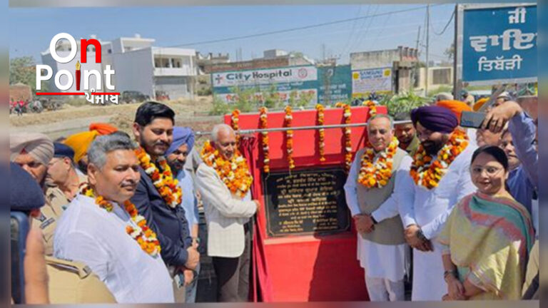 ਪੰਜਾਬ ਸਰਕਾਰ ਵੱਲੋਂ ਨਬੀਪੁਰ ਡਰੇਨ ਪ੍ਰਾਜੈਕਟ ਉੱਪਰ 7.18 ਕਰੋੜ ਰੁਪਏ ਖ਼ਰਚ ਕੀਤੇ ਜਾਣਗੇ: ਕੈਬਨਿਟ ਮੰਤਰੀ