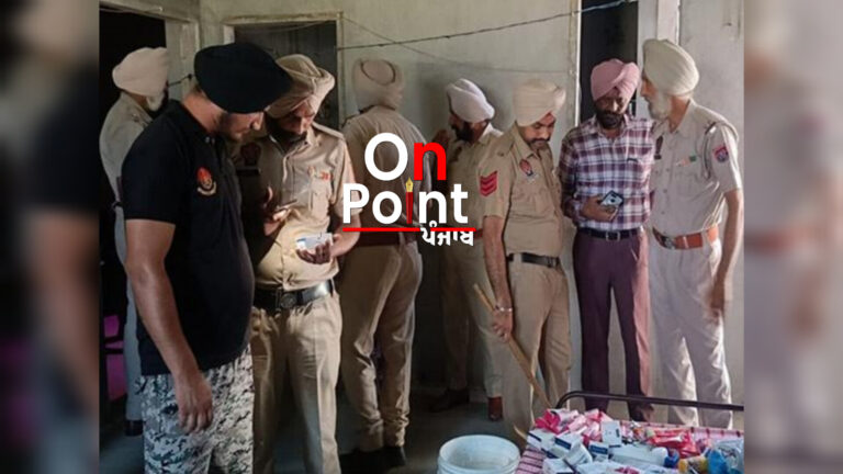 ਮਾਰਚ ਮਹਿਨੇ ਵਿਚ ਨਸ਼ਾ ਤਸਕਰਾਂ ਵਿਰੁੱਧ 110 ਮੁਕੱਦਮੇ ਦਰਜ ਅਤੇ 175 ਸਮੱਗਲਰਾਂ ਨੂੰ ਫੜਿਆ -ਐਸ.ਐਸ.ਪੀ ਬਟਾਲਾ