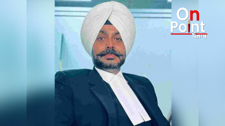 ਸੀਨੀਅਰ ਐਡਵੋਕੇਟ ਮਨਿੰਦਰਜੀਤ ਸਿੰਘ ਬੇਦੀ ਹੋਣਗੇ ਨਵੇਂ ਏ.ਜੀ.
