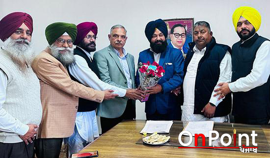 ਜਸਵੀਰ ਸਿੰਘ ਗੜ੍ਹੀ ਨੇ ਪੰਜਾਬ ਐਸ.ਸੀ. ਕਮਿਸ਼ਨ ਦੇ ਚੇਅਰਪਰਸਨ ਵਜੋਂ ਅਹੁਦਾ ਸੰਭਾਲਿਆ