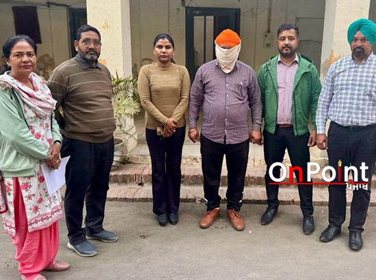 3,500 ਰੁਪਏ ਰਿਸ਼ਵਤ ਲੈਣ ਦੇ ਦੋਸ਼ ਹੇਠ ASI ਗ੍ਰਿਫ਼ਤਾਰ, ਚਲਾਣ ਦਾਇਰ ਕਰਨ ਬਦਲੇ ਮੰਗ ਰਿਹਾ ਸੀ 10,000 ਰੁਪਏ ਹੋਰ