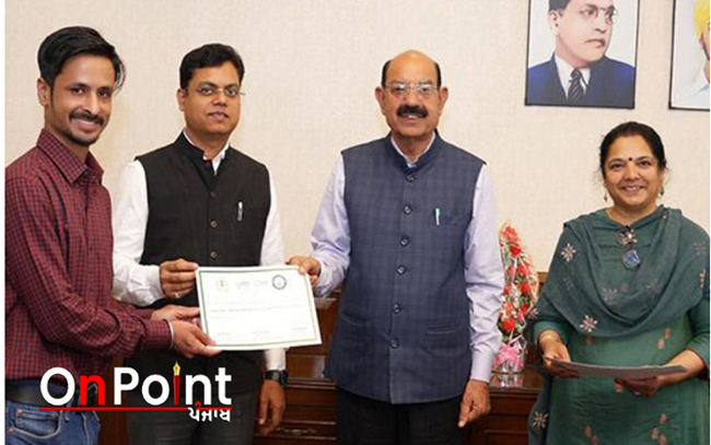 ਮੋਹਿੰਦਰ ਭਗਤ ਵੱਲੋਂ ਸੀਨੀਅਰ ਅਧਿਕਾਰੀਆਂ ਨੂੰ ਗੁਆਂਢੀ ਰਾਜਾਂ ਵਿੱਚ ਬਾਗਬਾਨੀ ਖੇਤਰ ਦਾ ਅਧਿਐਨ ਕਰਨ ਦੇ ਨਿਰਦੇਸ਼