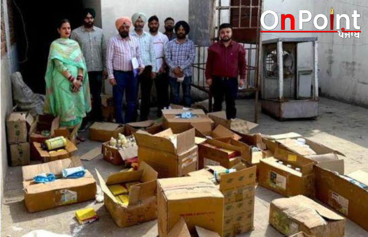 ਹੁਸ਼ਿਆਰਪੁਰ ‘ਚ ਪਾਬੰਦੀਸ਼ੁਦਾ ਕੀਟਨਾਸ਼ਕ ਜ਼ਬਤ, ਐਫ. ਆਈ.ਆਰ. ਦਰਜ: ਗੁਰਮੀਤ ਸਿੰਘ ਖੁੱਡੀਆਂ