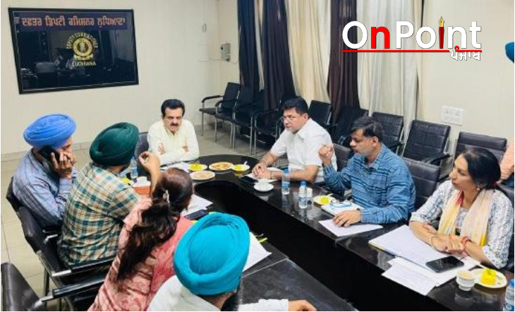 ਪੰਜਾਬ ਰਾਜ ਫੂਡ ਕਮਿਸ਼ਨ ਦੇ ਚੇਅਰਮੈਨ ਦੀ ਪ੍ਰਧਾਨਗੀ ਹੇਠ ਵੱਖ-ਵੱਖ ਵਿਭਾਗਾਂ ਦੇ ਅਧਿਕਾਰੀਆਂ ਨਾਲ ਮੀਟਿੰਗ