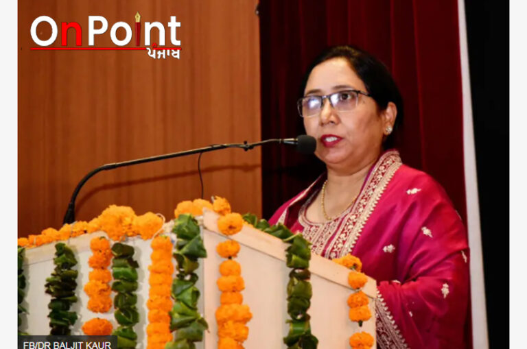 ਪੰਜਾਬ ਸਰਕਾਰ ਵੱਲੋਂ ‘ਪ੍ਰੋਜੈਕਟ ਜੀਵਨਜੋਤ’ ਰਾਹੀਂ 268 ਬੱਚਿਆਂ ਨੂੰ ਦਿੱਤੀ ਗਈ ਨਵੀਂ ਜ਼ਿੰਦਗੀ: ਮੰਤਰੀ ਡਾ. ਬਲਜੀਤ ਕੌਰ