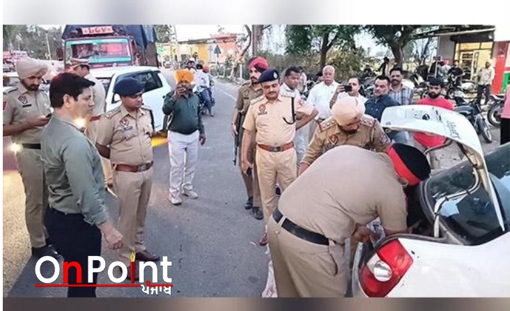 ਕਿਸੇ ਹਾਲ ਬਖ਼ਸ਼ੇ ਨਹੀਂ ਜਾਣਗੇ ਨਸ਼ਾ ਤਸਕਰ- ਜ਼ਿਲ੍ਹਾ ਪੁਲੀਸ ਮੁਖੀ ਸ਼ੁਭਮ ਅਗਰਵਾਲ